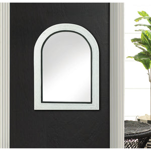 BICOCCA WALL MIRROR WITH BLACK TRIM