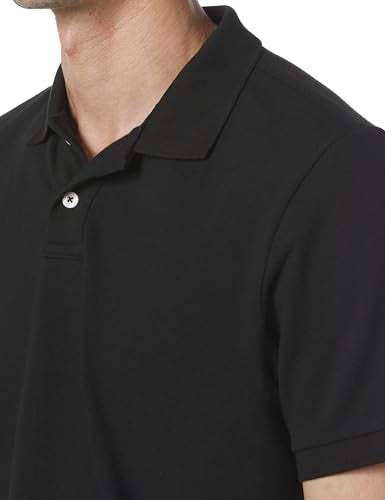 AEROPOSTALE Men's Polo, Deep Navy, Medium