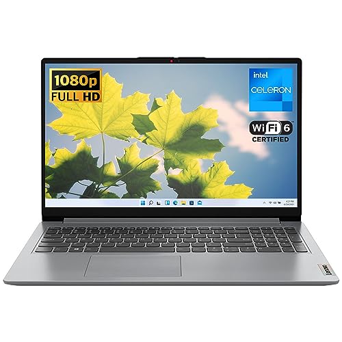 Lenovo IdeaPad 1 Student Laptop, Intel Dual Core Processor,