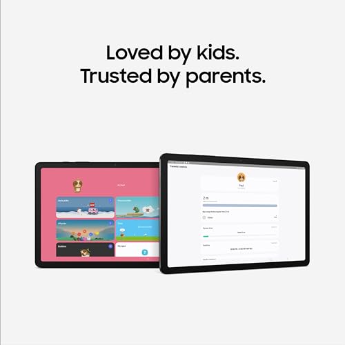 SAMSUNG Galaxy Tab A9+ Tablet 11” 64GB Android Tablet, Big Screen, Quad Speakers, Upgraded Chipset, Multi Window Display, Slim, Light, Durable Design, US Version, 2024, Graphite