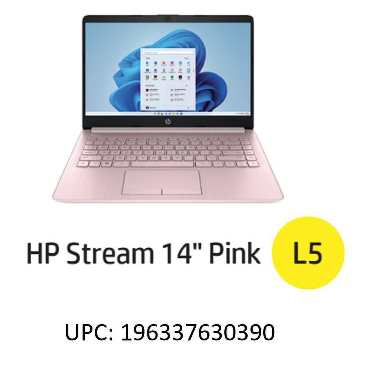 HP Stream 14 inch Laptop Intel Processor