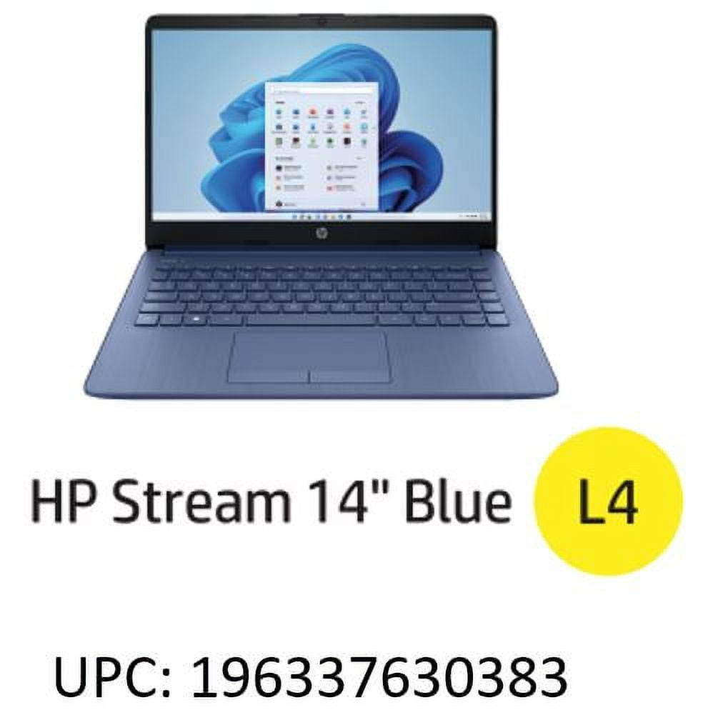 HP Stream 14 inch Laptop Intel Processor