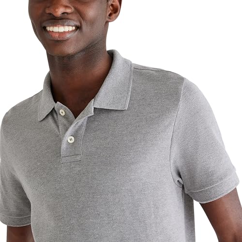 AEROPOSTALE Men's Polo, Deep Navy, Medium