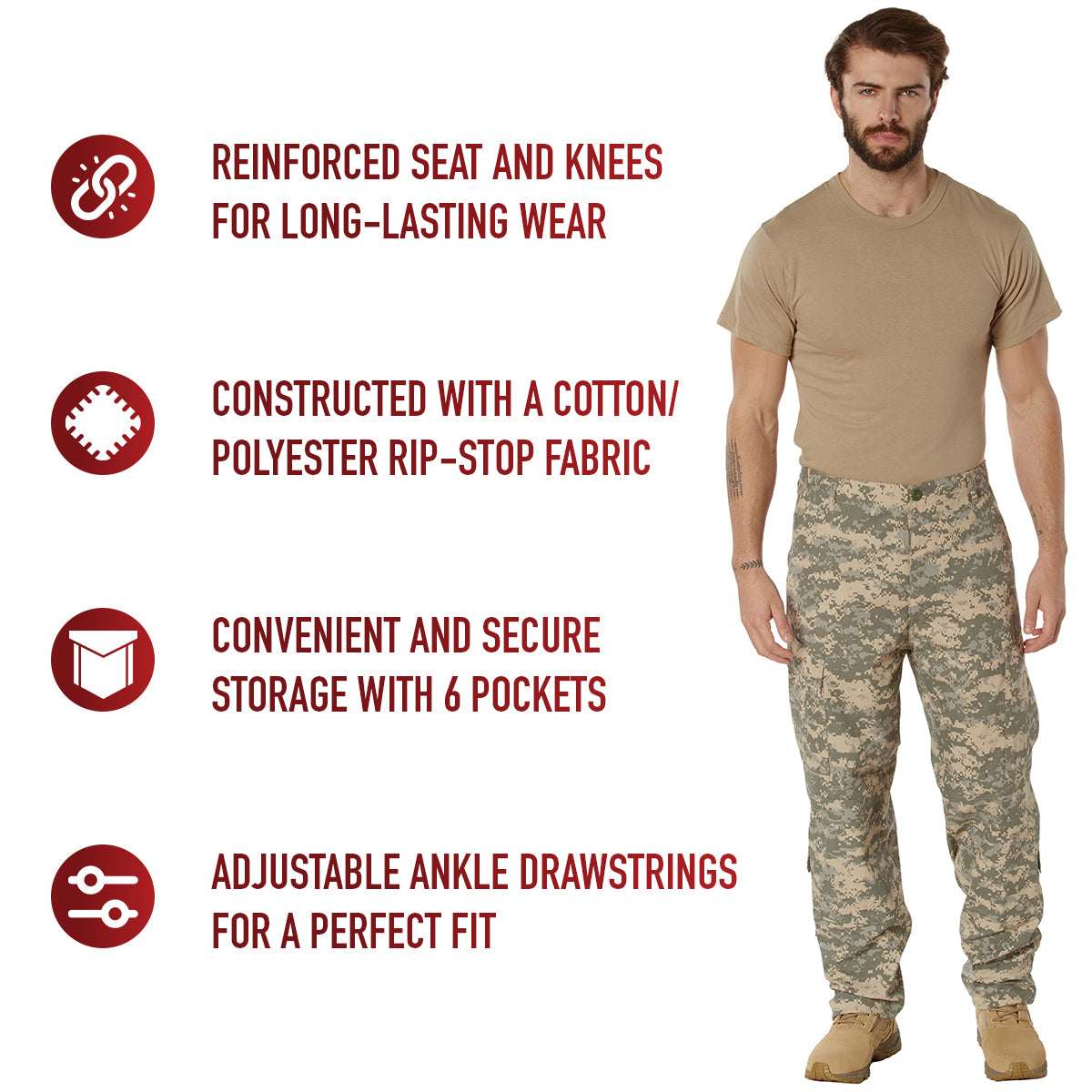  Army Combat Uniform Pants