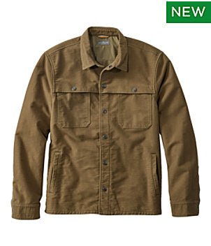 Men's Fleece-Lined Casual Jacket