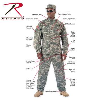  Army Combat Uniform Pants