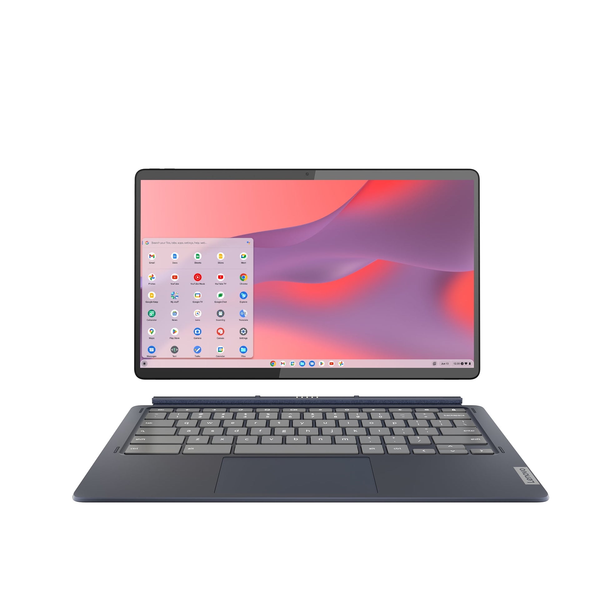 Lenovo Ideapad Duet 5 Chromebook Laptop, 13.3" 