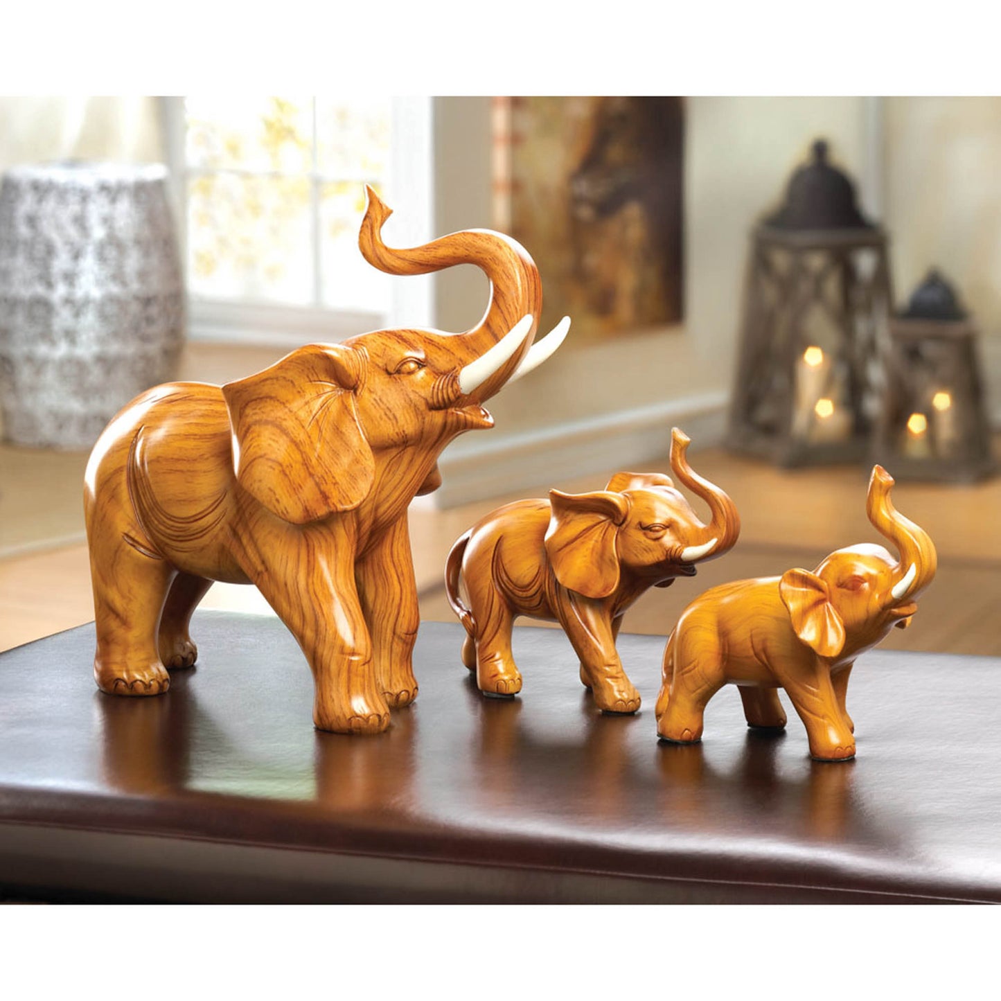 LUCKY ELEPHANT FIGURINE