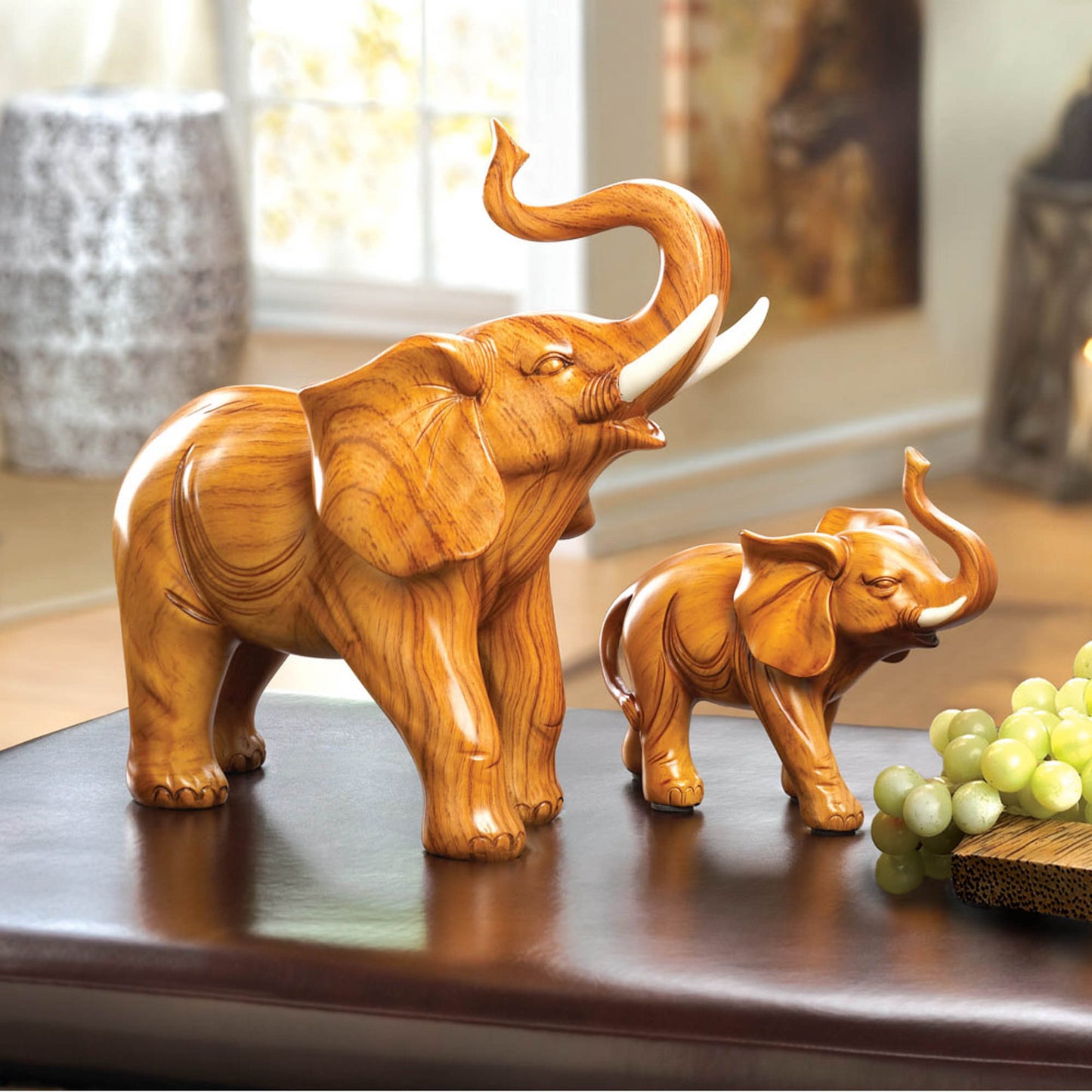 LUCKY ELEPHANT FIGURINE