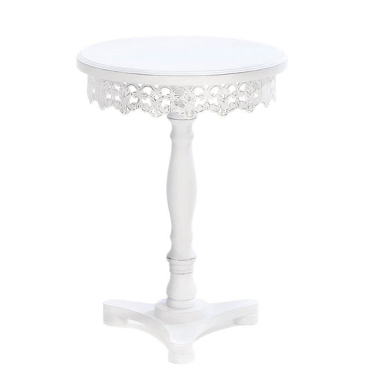 FLOURISH PEDESTAL TABLE