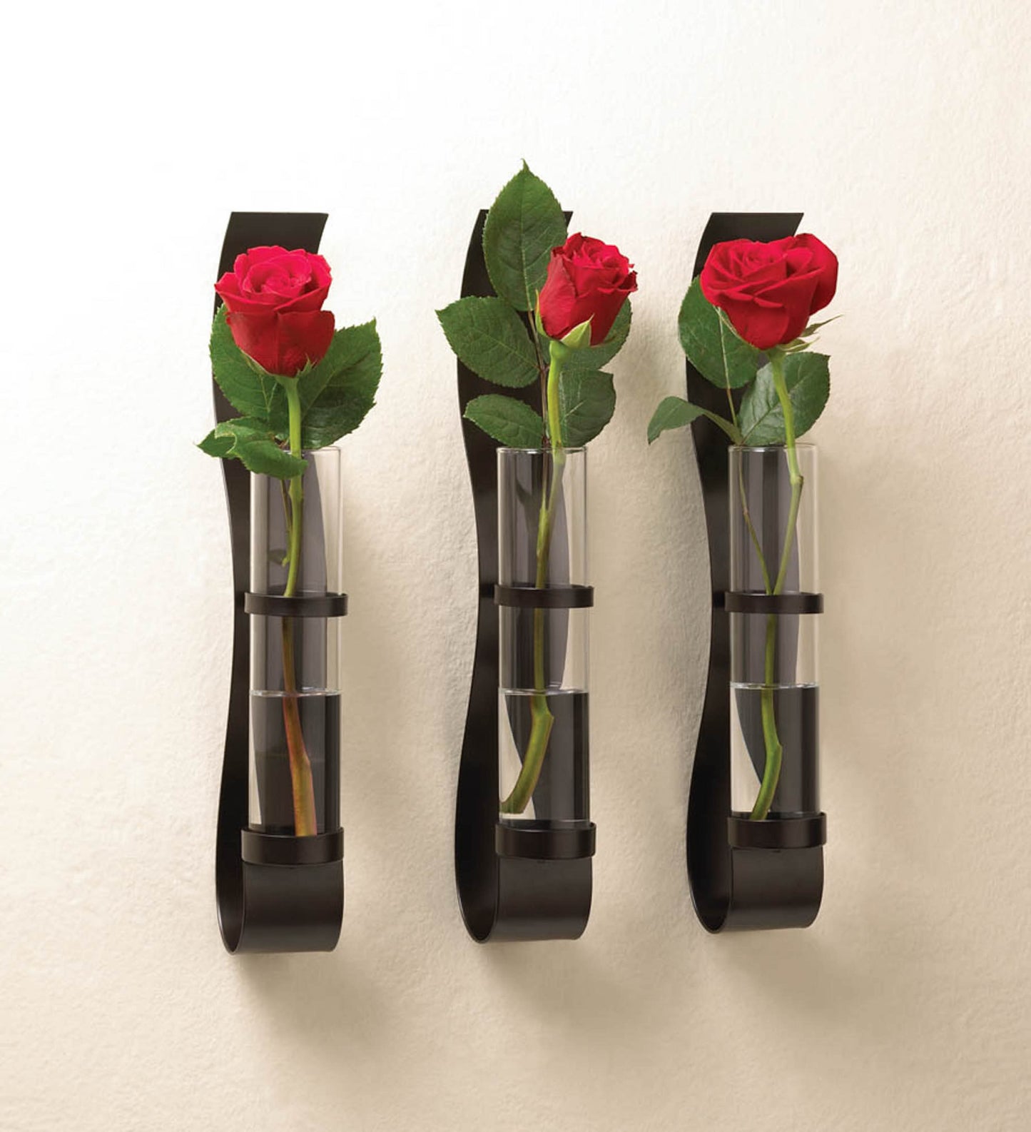 BILLOW WALL VASE TRIO