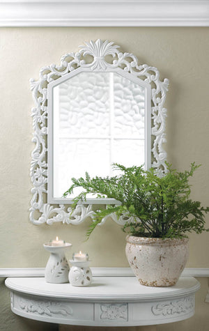 FLEUR-DE-LIS WALL MIRROR