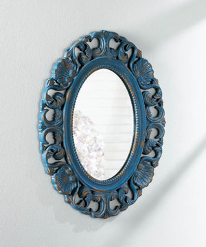 VINTAGE BELLE BLUE MIRROR