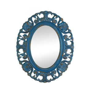 VINTAGE BELLE BLUE MIRROR