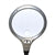 LED Illuminated 2X Magnifying Glass Desk Lamp