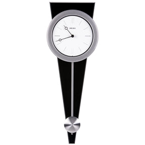 Contemporary Wall Clock with Functional Pendulum Design