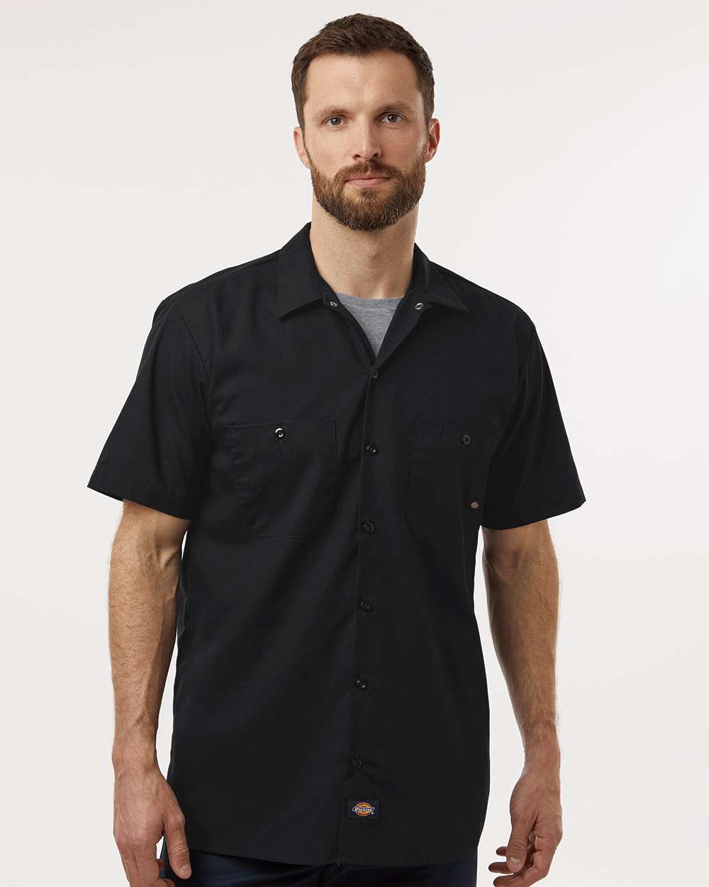 Dickies S535 Industrial Short Sleeve Work Shirt