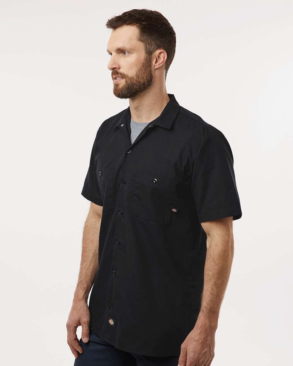 Dickies S535 Industrial Short Sleeve Work Shirt