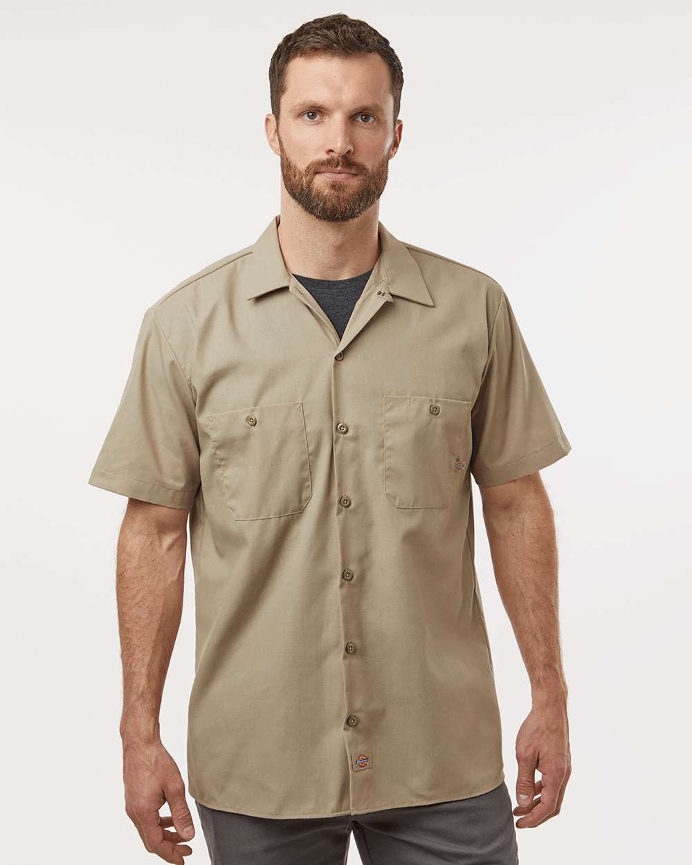 Dickies S535 Industrial Short Sleeve Work Shirt