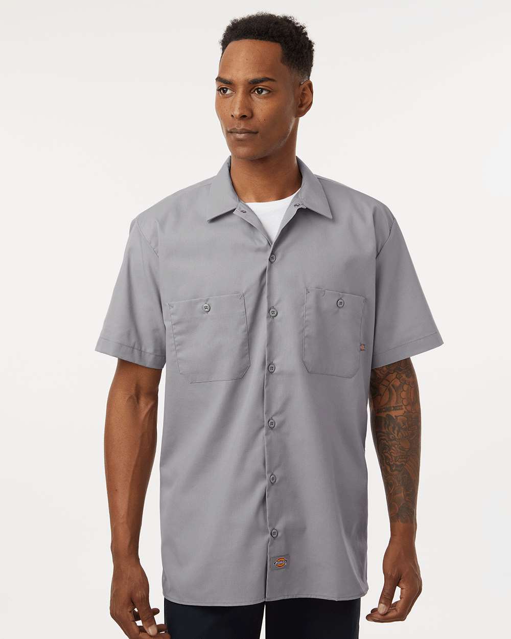 Dickies S535 Industrial Short Sleeve Work Shirt