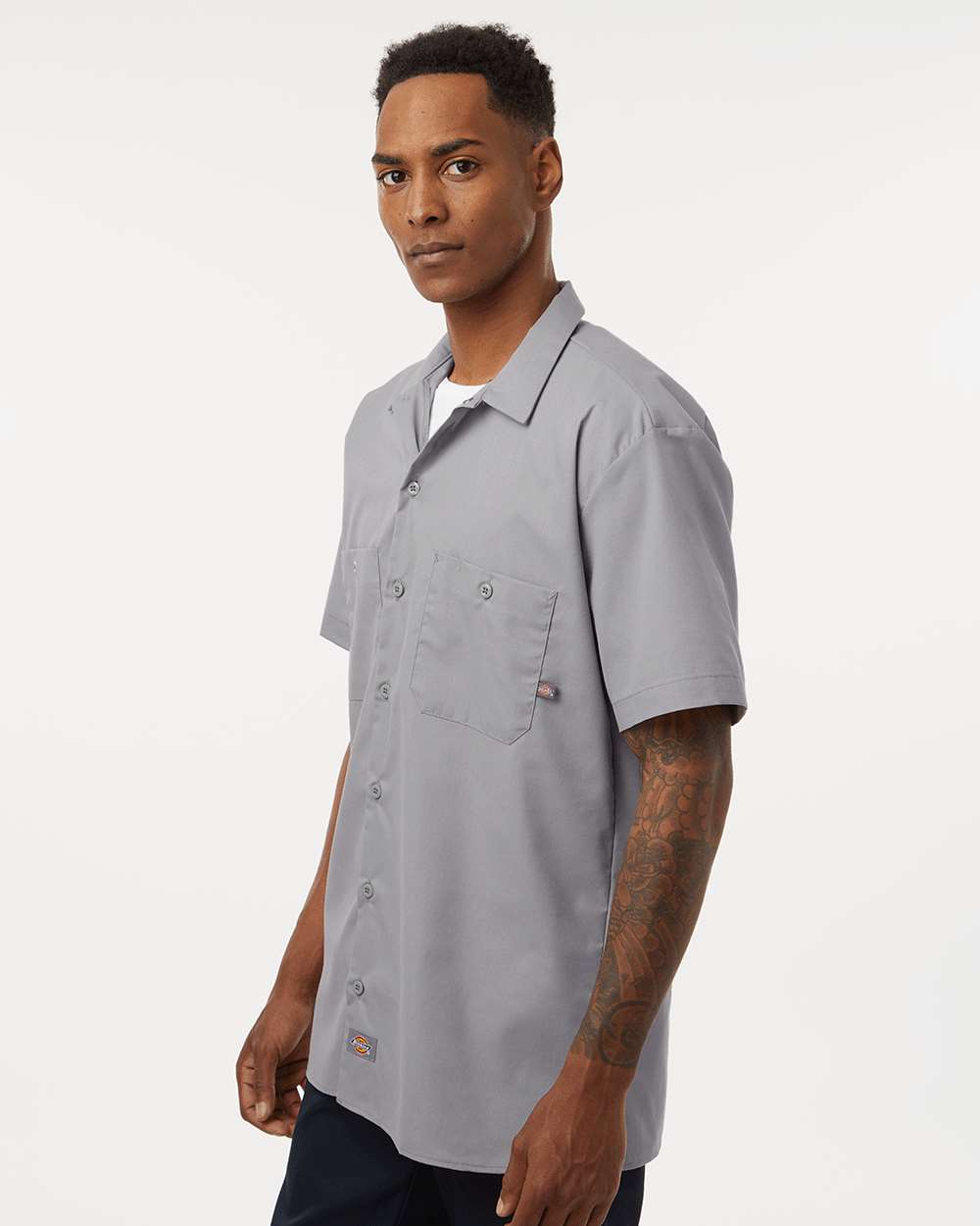 Dickies S535 Industrial Short Sleeve Work Shirt