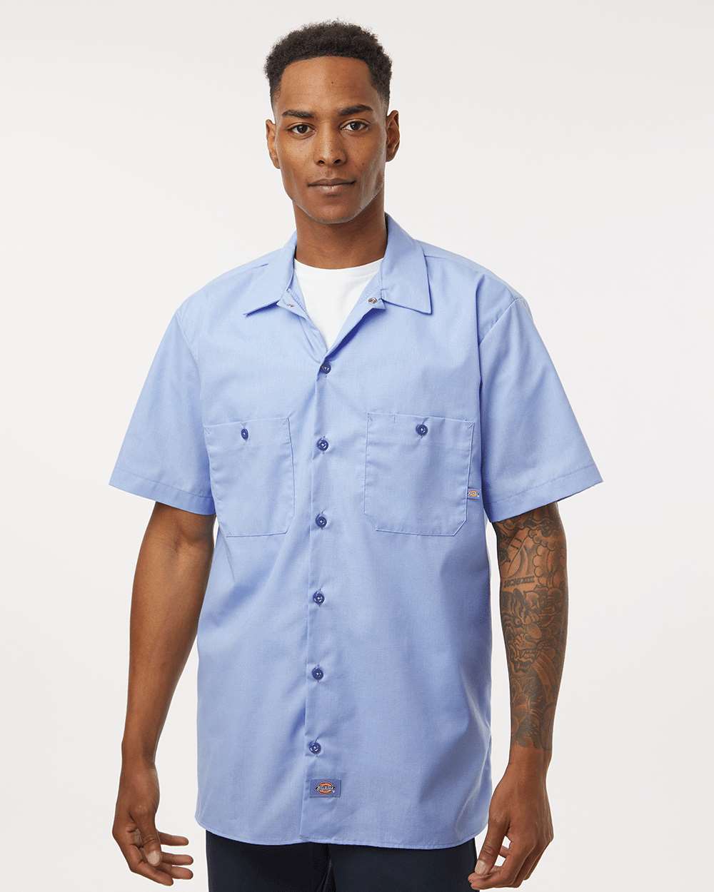 Dickies S535 Industrial Short Sleeve Work Shirt