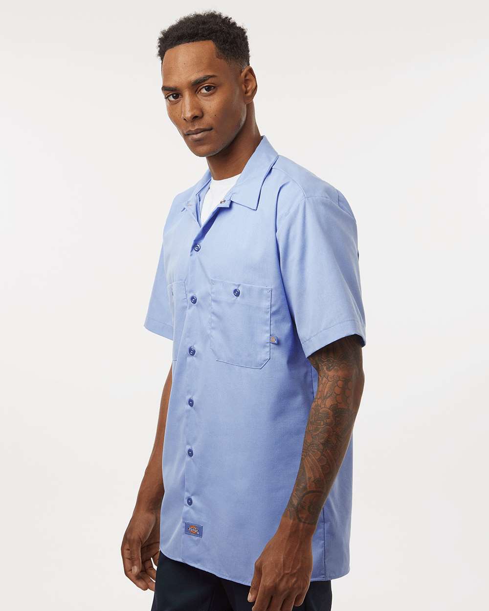 Dickies S535 Industrial Short Sleeve Work Shirt