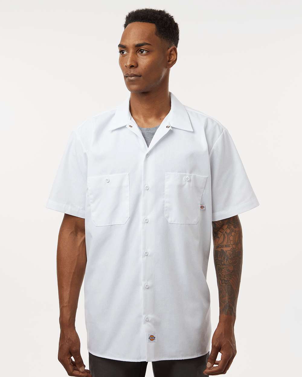 Dickies S535 Industrial Short Sleeve Work Shirt