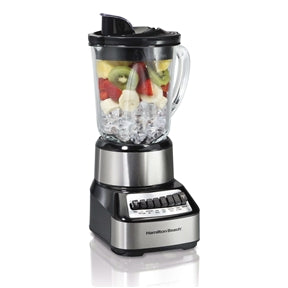 700W Kitchen Countertop Blender Glass Pitcher