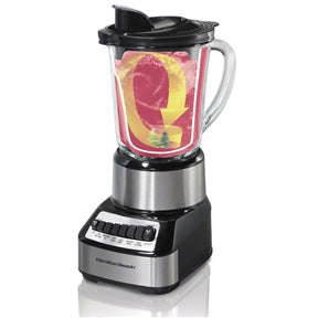 700W Kitchen Countertop Blender Glass Pitcher