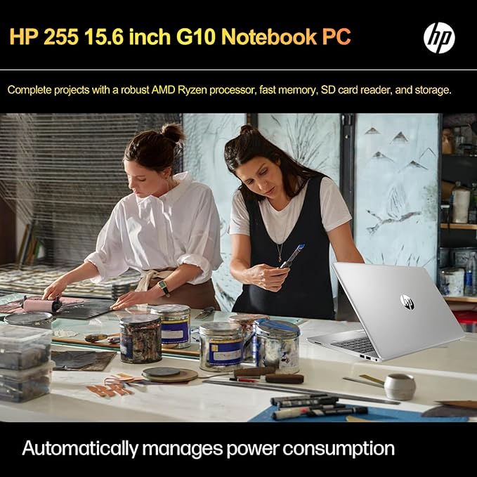 HP Newest 255 G10 Laptop