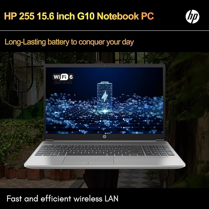 HP Newest 255 G10 Laptop