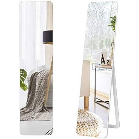 Modern Freestanding Full Length Floor Mirror