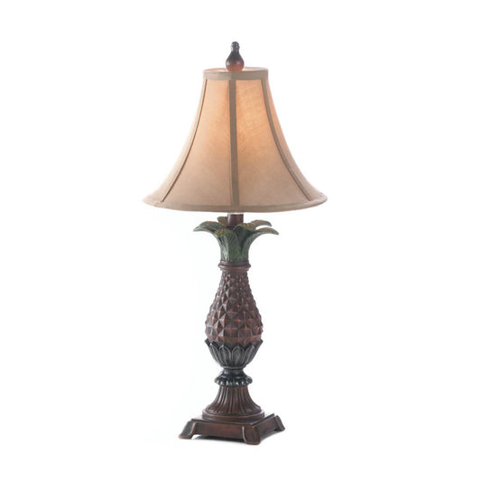 TUSCAN STYLE PINEAPPLE TABLE LAMP