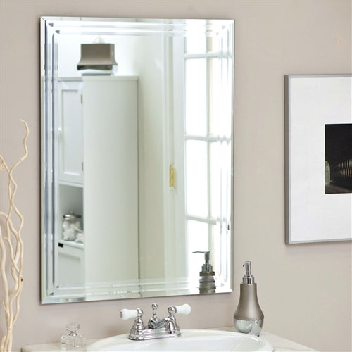 Rectangular 31.5-inch Bathroom Vanity Wall Mirror