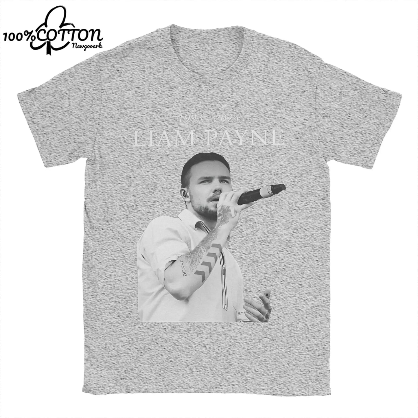 1993-2024 Liam Payne memories RIP  Tee Shirt for Men Women Graphic Printing T Shirts  100% Cotton Clothing