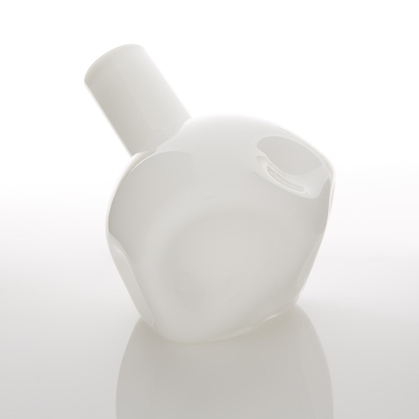 Accent Plus White Abstract Vase - Elegant Home Decor