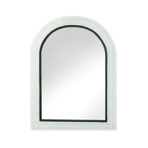 BICOCCA WALL MIRROR WITH BLACK TRIM