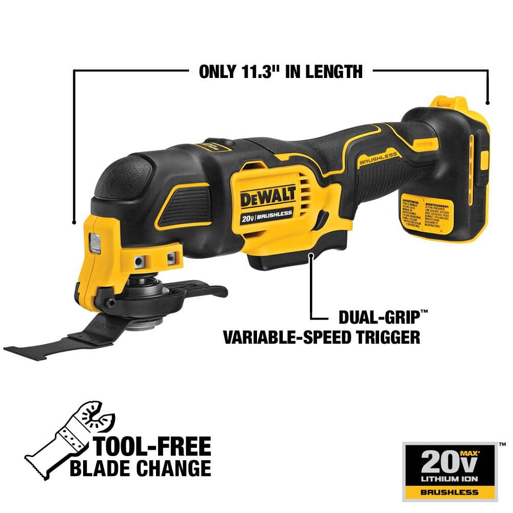 DEWALT 20V Cordless 6-Tool Combo Kit