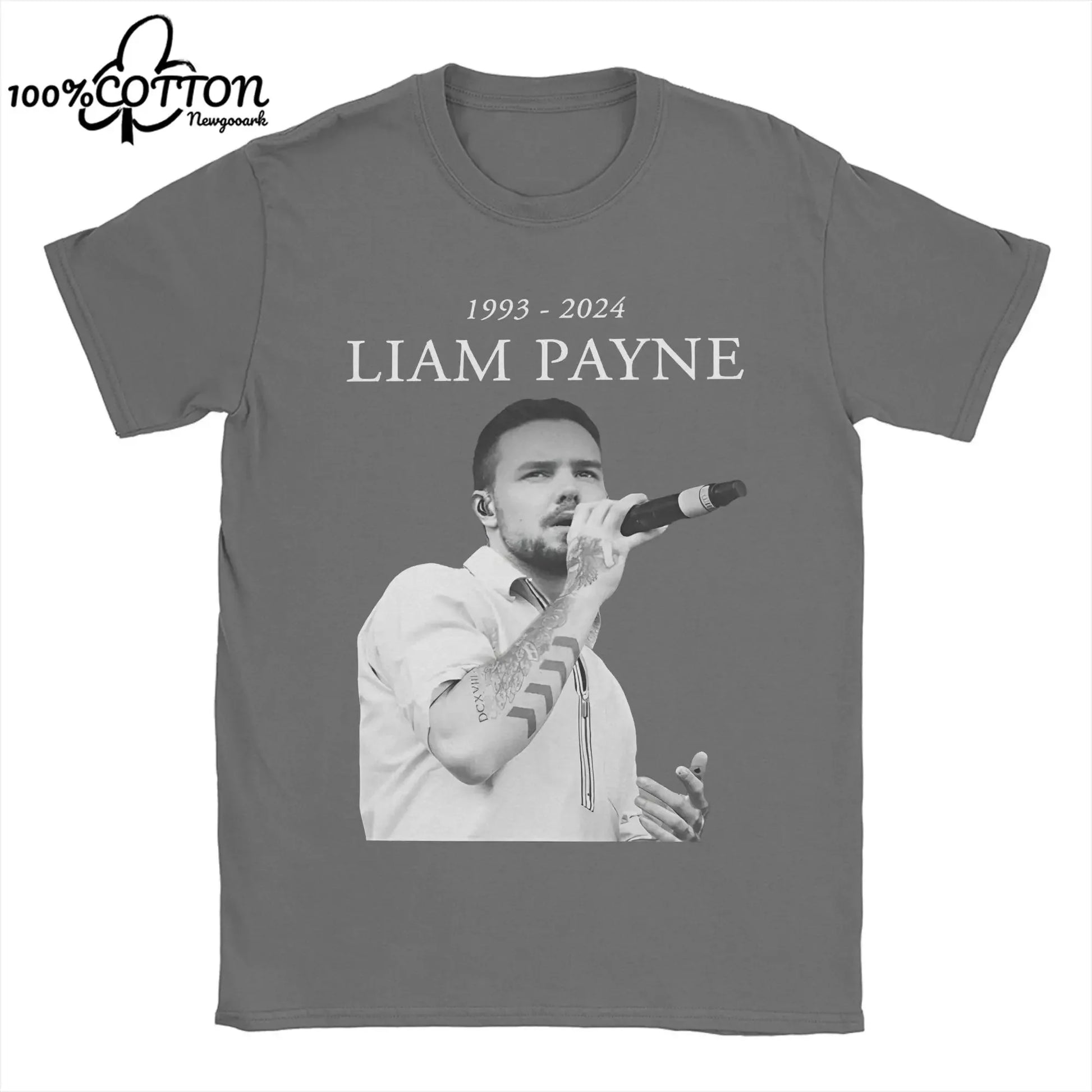 1993-2024 Liam Payne memories RIP  Tee Shirt for Men Women Graphic Printing T Shirts  100% Cotton Clothing