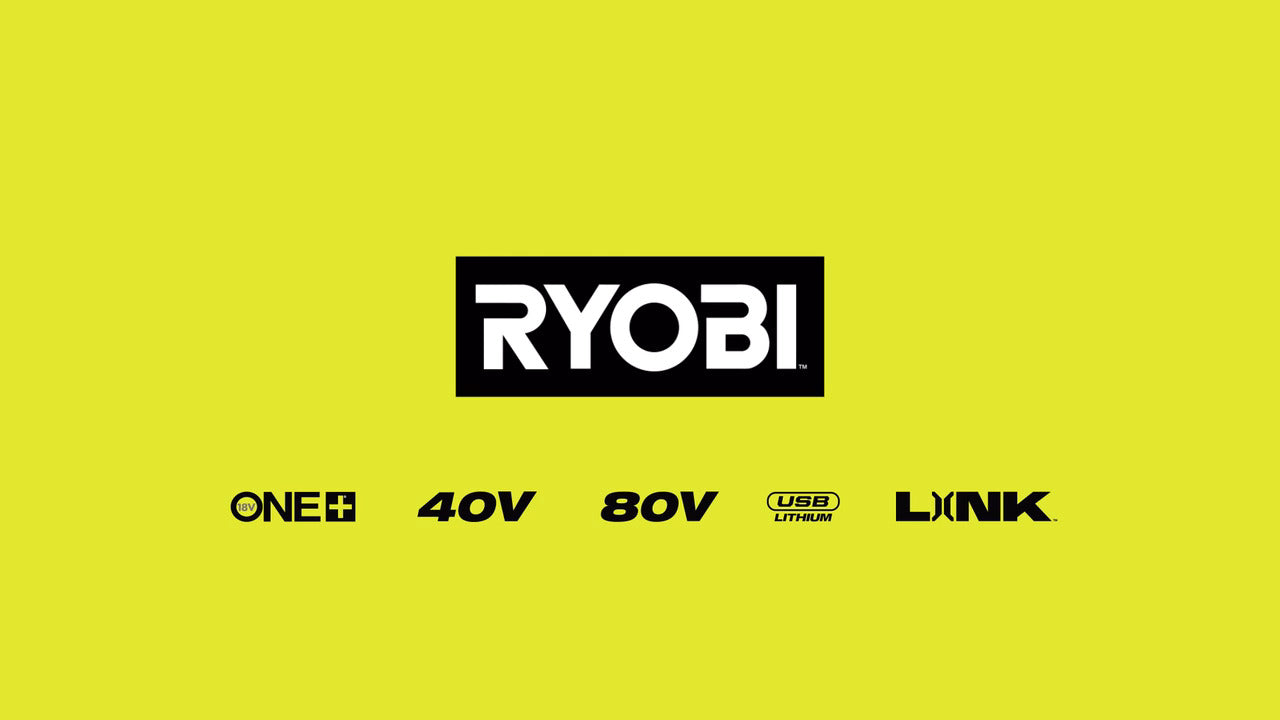 RYOBI ONE+ 18V Cordless 2-Tool Combo Kit