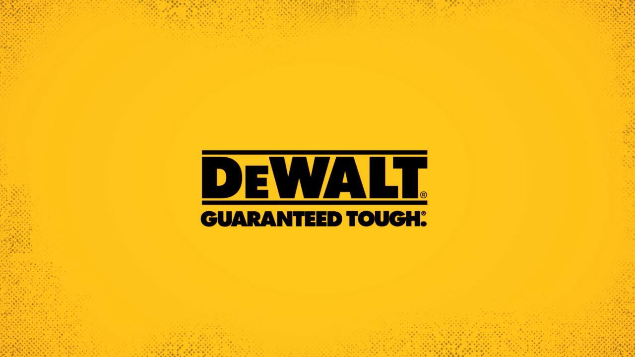 DEWALT 20V Cordless 6-Tool Combo Kit