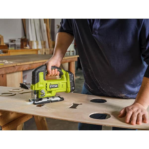 RYOBI ONE+ 18V Cordless 2-Tool Combo Kit