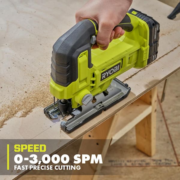 RYOBI ONE+ 18V Cordless 2-Tool Combo Kit