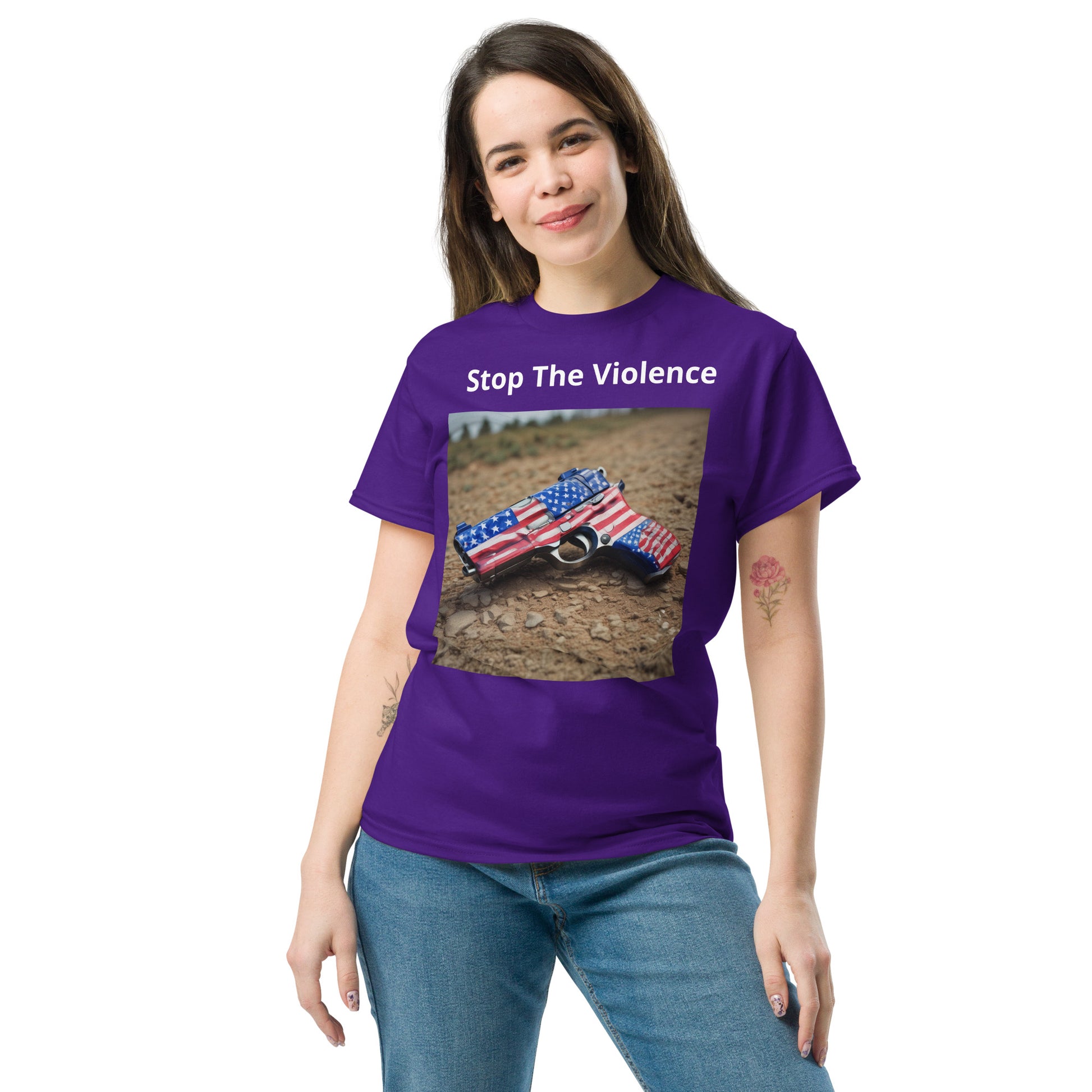 Stop The Violence classic tee