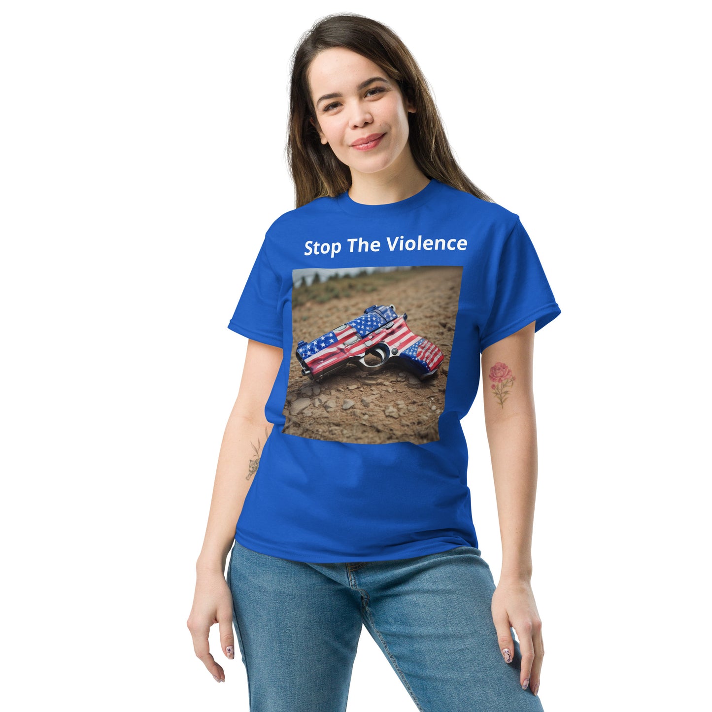 Stop The Violence classic tee